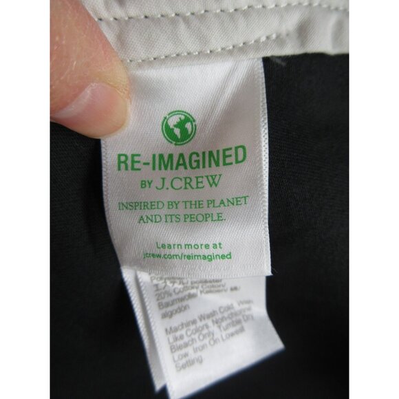 J Crew Pants 34X34 Chino Khakis Slim Flex Straight Trouser Preppy NEW - Picture 10 of 12